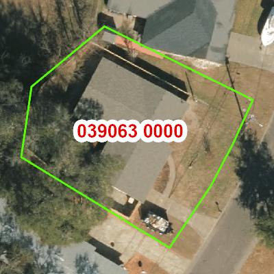 Topograhic image of property