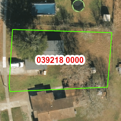 Topograhic image of property