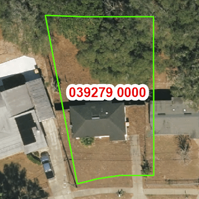 Topograhic image of property