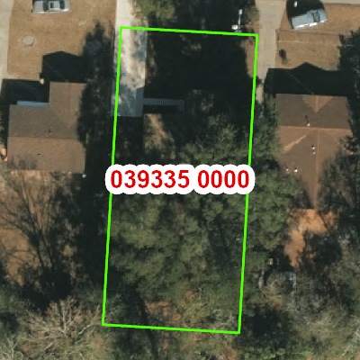 Topograhic image of property