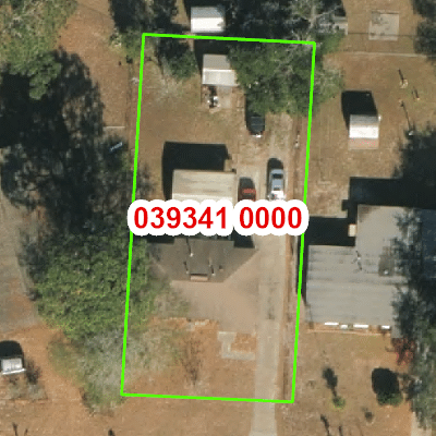 Topograhic image of property