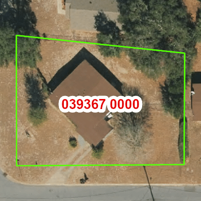 Topograhic image of property