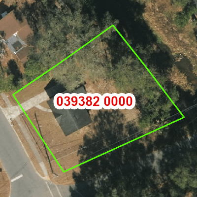 Topograhic image of property