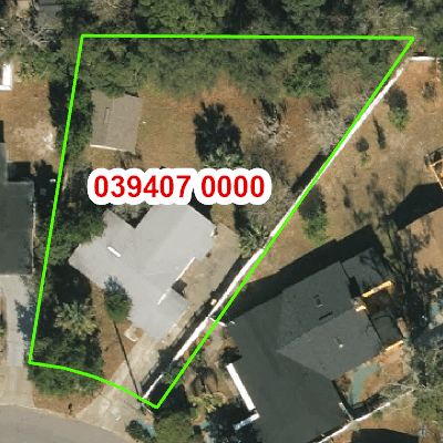 Topograhic image of property