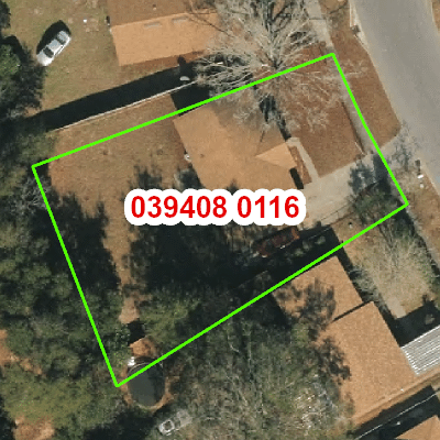 Topograhic image of property