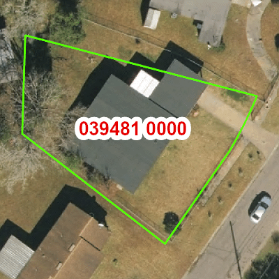 Topograhic image of property