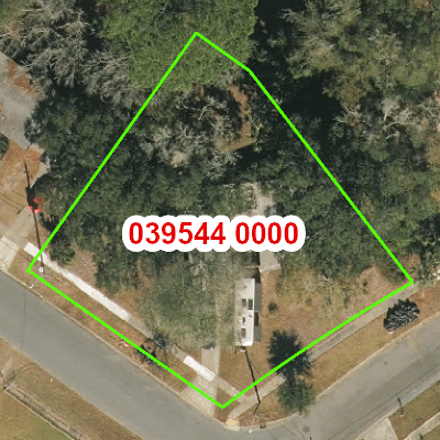 Topograhic image of property