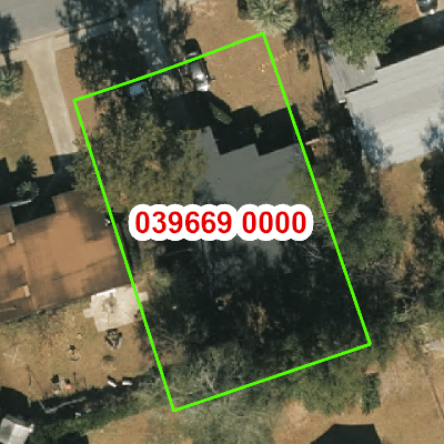 Topograhic image of property