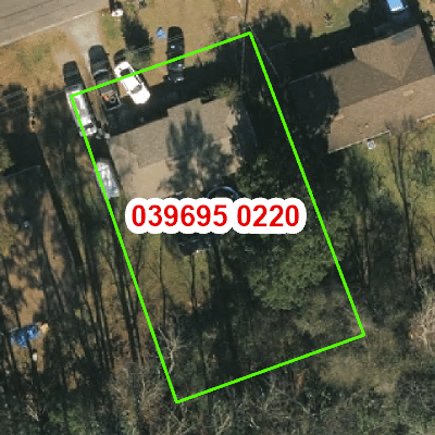 Topograhic image of property