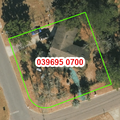 Topograhic image of property