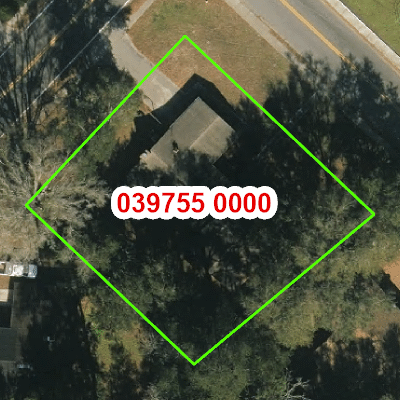 Topograhic image of property