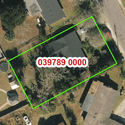 Topograhic image of property