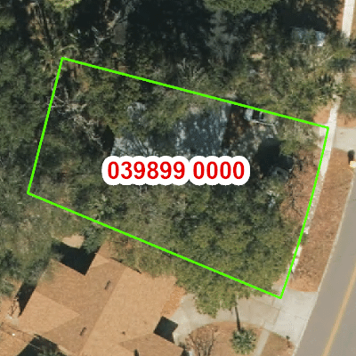 Topograhic image of property