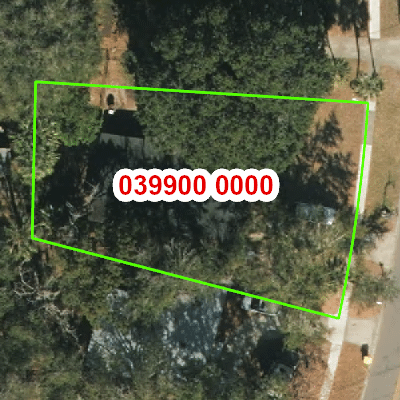 Topograhic image of property