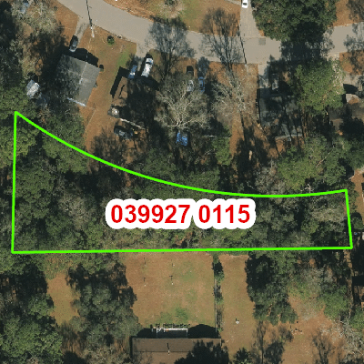 Topograhic image of property
