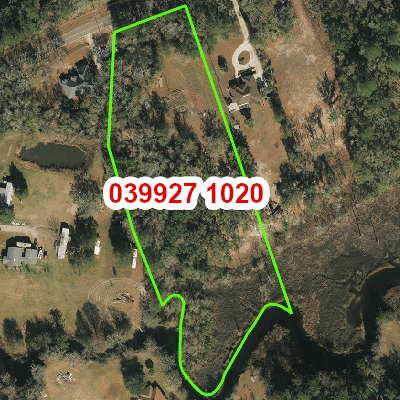 Topograhic image of property
