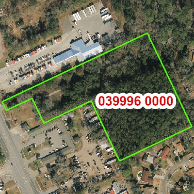 Topograhic image of property
