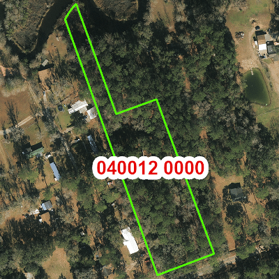 Topograhic image of property
