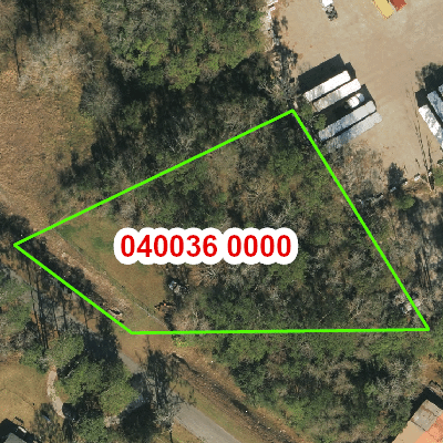Topograhic image of property
