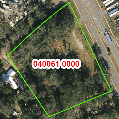 Topograhic image of property