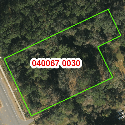 Topograhic image of property