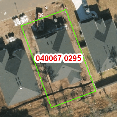 Topograhic image of property