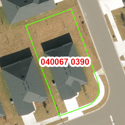 Topograhic image of property