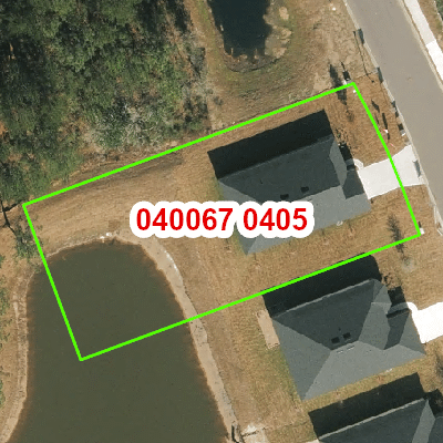 Topograhic image of property