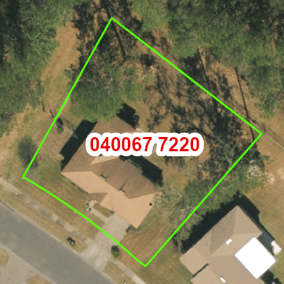 Topograhic image of property