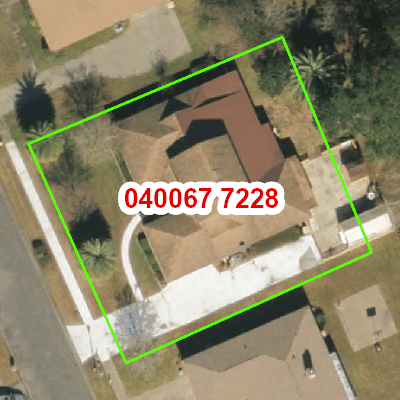 Topograhic image of property