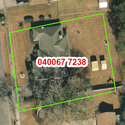 Topograhic image of property