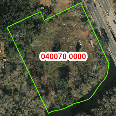 Topograhic image of property