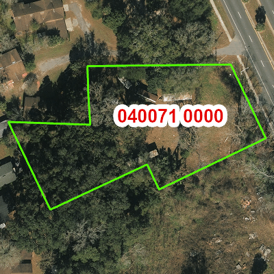 Topograhic image of property