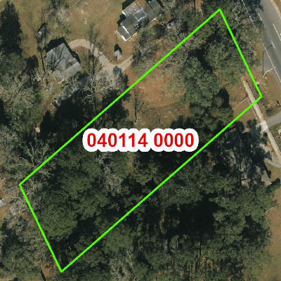 Topograhic image of property