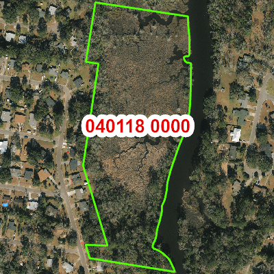 Topograhic image of property