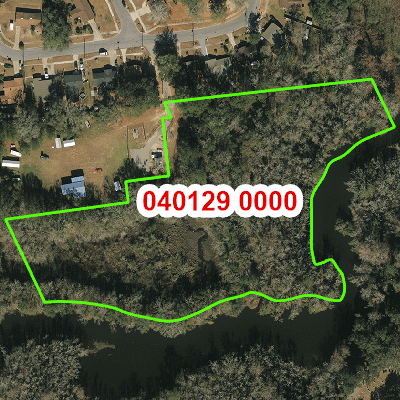 Topograhic image of property