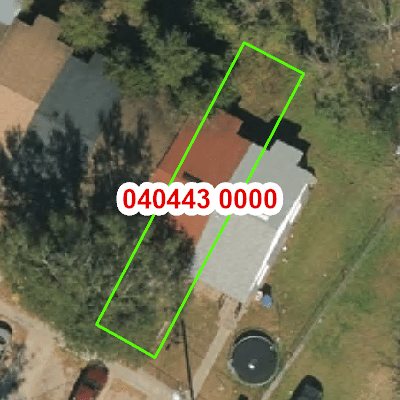 Topograhic image of property