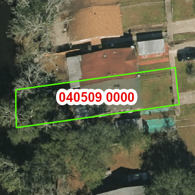 Topograhic image of property