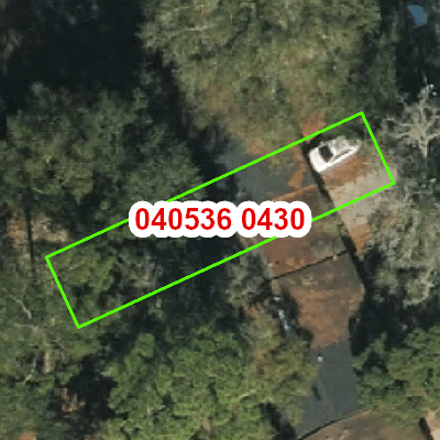 Topograhic image of property