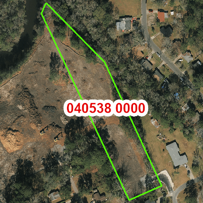 Topograhic image of property