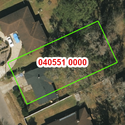 Topograhic image of property