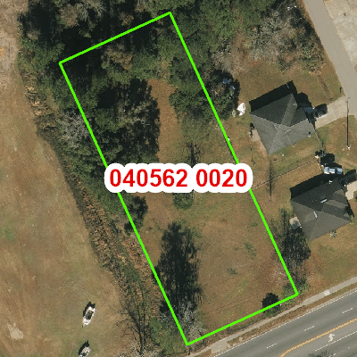Topograhic image of property