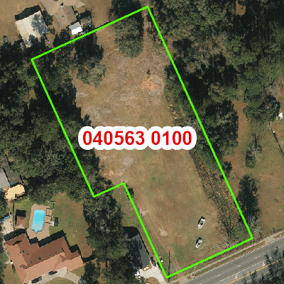 Topograhic image of property