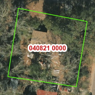 Topograhic image of property