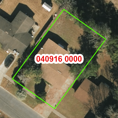 Topograhic image of property