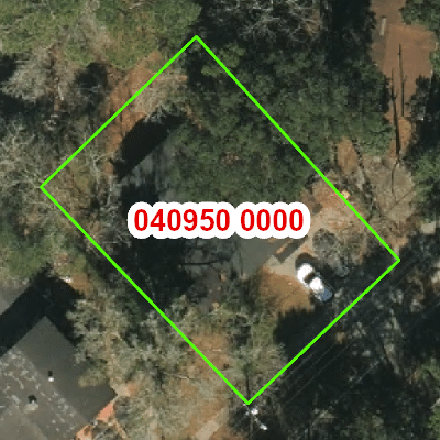 Topograhic image of property