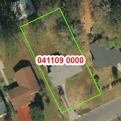 Topograhic image of property