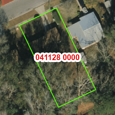 Topograhic image of property