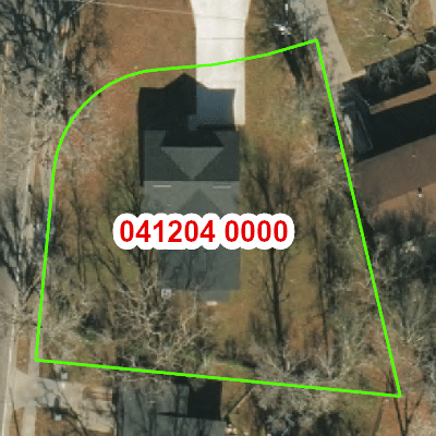 Topograhic image of property