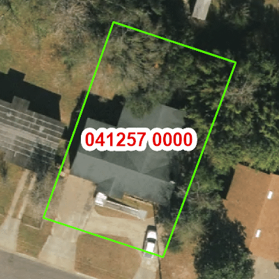 Topograhic image of property